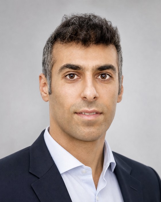 AI-generated portrait of Vahid Nikougoftar, Advisor for People and Autonomous Systems